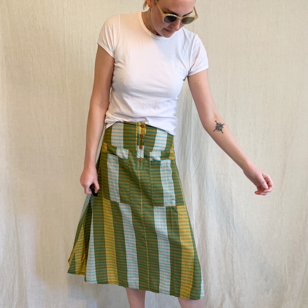 Ace & Jig Maisie Skirt in Mariana